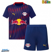 RB Leipzig Kevin Kampl #44 Bortedraktsett Barn 2025-26 Kortermet (+ Korte bukser)